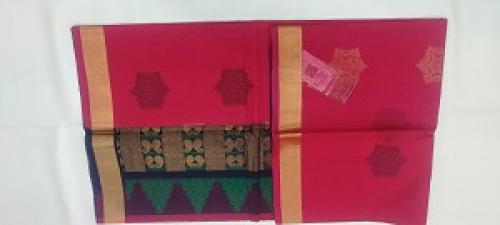 COIMBATORE KORA COTTON SAREE 620 MTS